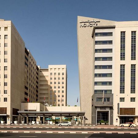 Novotel Deira Creekside Dubái Exterior foto