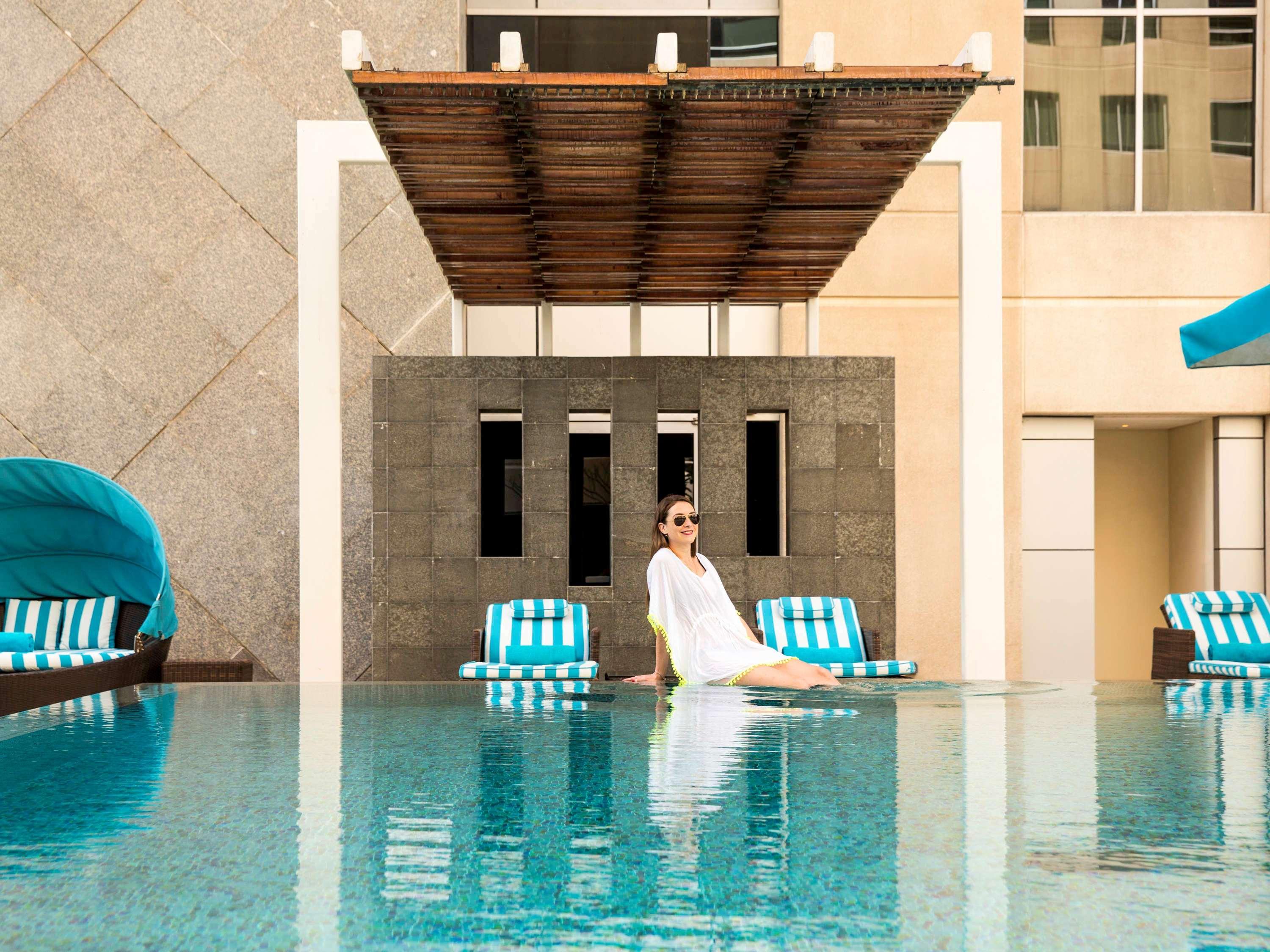 Novotel Deira Creekside Dubái Exterior foto