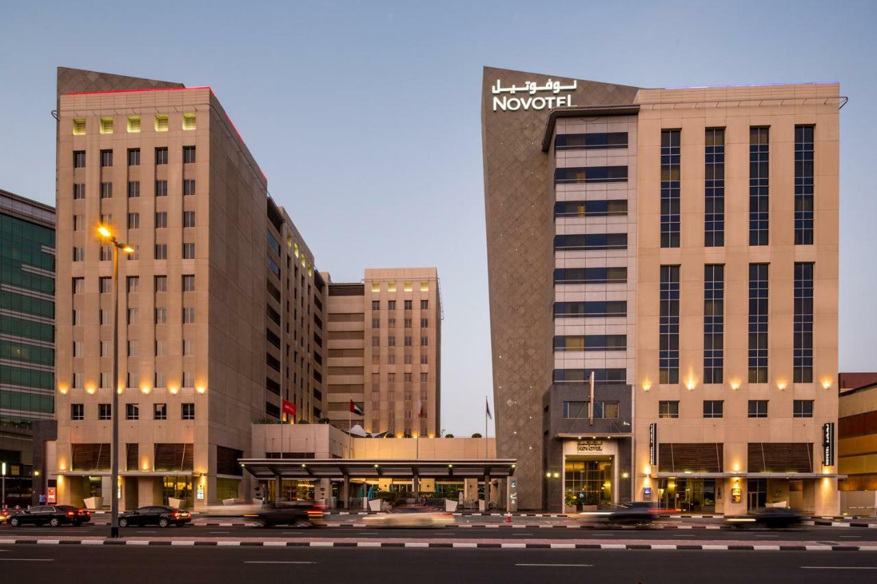 Novotel Deira Creekside Dubái Exterior foto