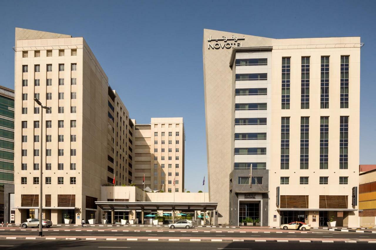 Novotel Deira Creekside Dubái Exterior foto